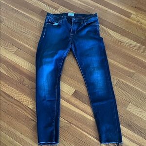 Hudson Jeans Midnight Blue Skinny Jeans